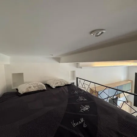 Apartment Elegant With Mezzanine, Center Antibes