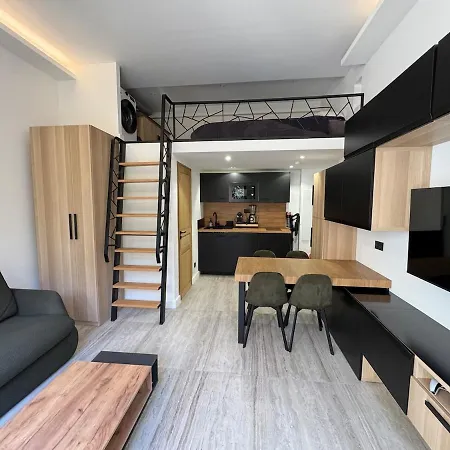 Elegant With Mezzanine, Center 公寓 *