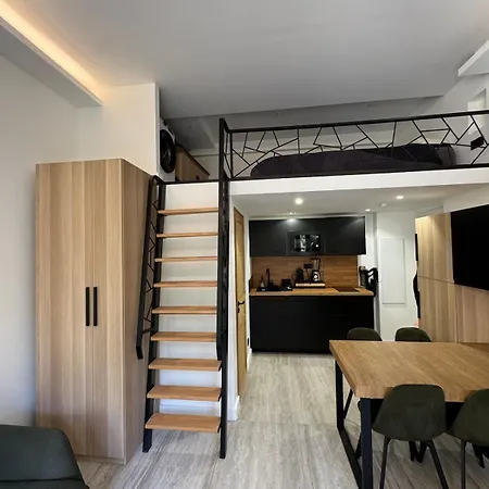 Elegant With Mezzanine, Center Appartamento Antibes