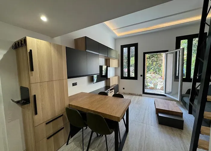 公寓 Elegant With Mezzanine, Center *