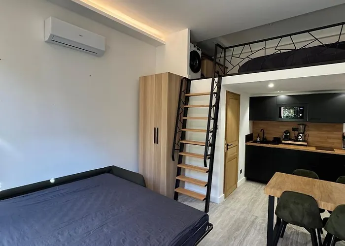 Elegant With Mezzanine, Center 昂蒂布